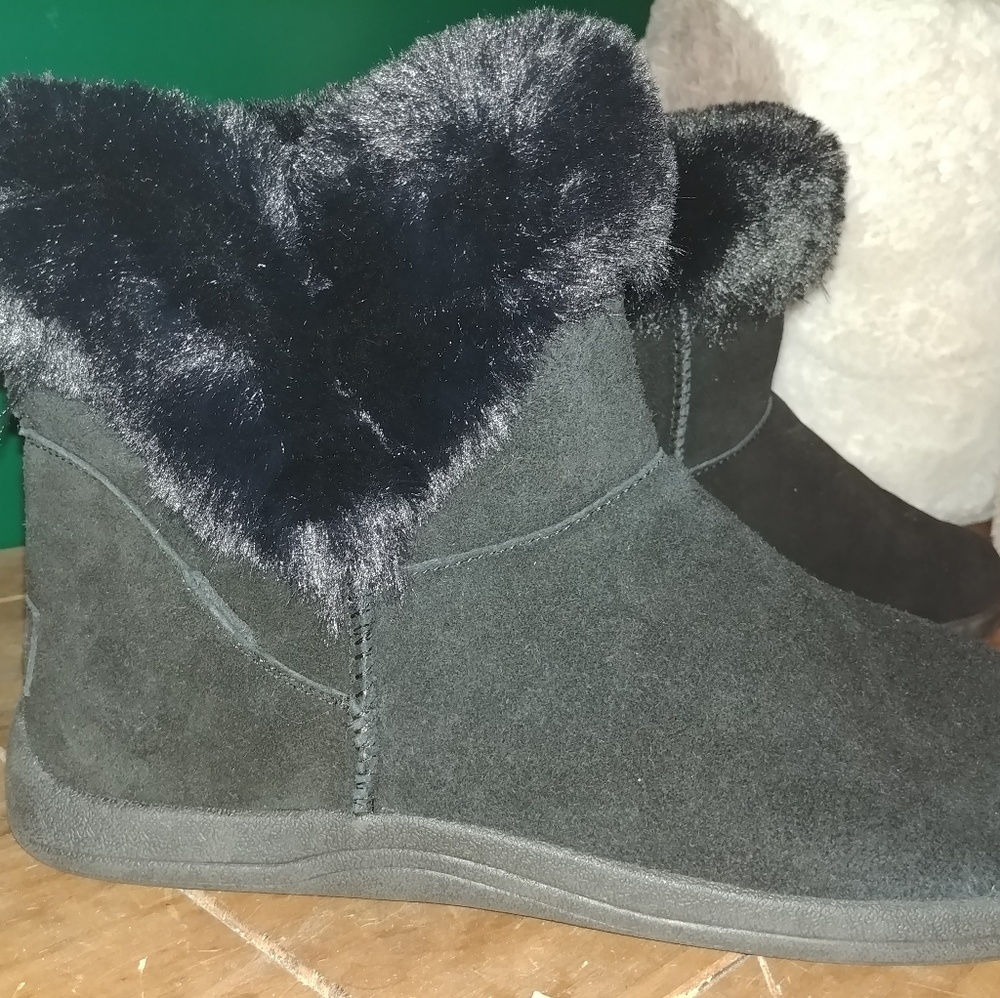 Leather Ankle Boots